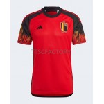 Camisolas de futebol Bélgica Equipamento Principal World Cup 2022 Manga Curta